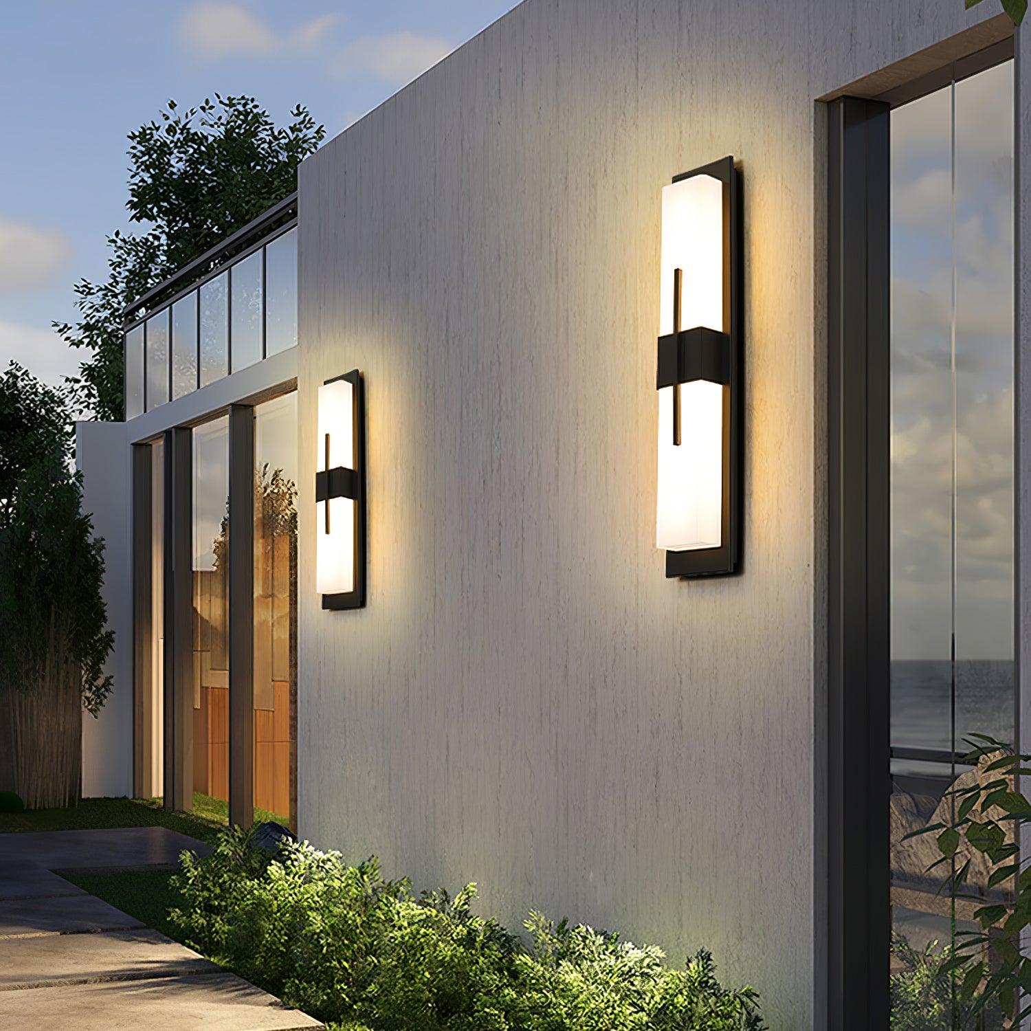 Monolith Outdoor Wall Light Waterproof - Letslighting