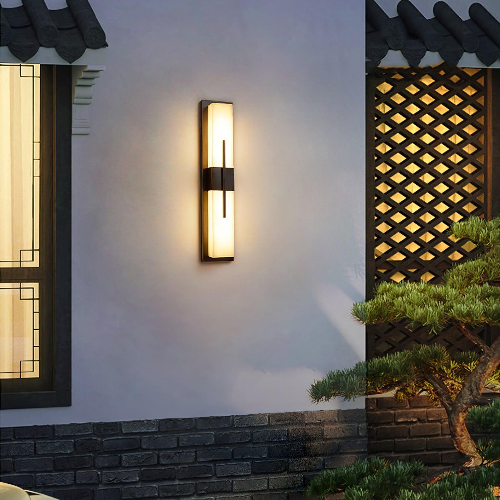 Monolith Outdoor Wall Light Waterproof - Letslighting