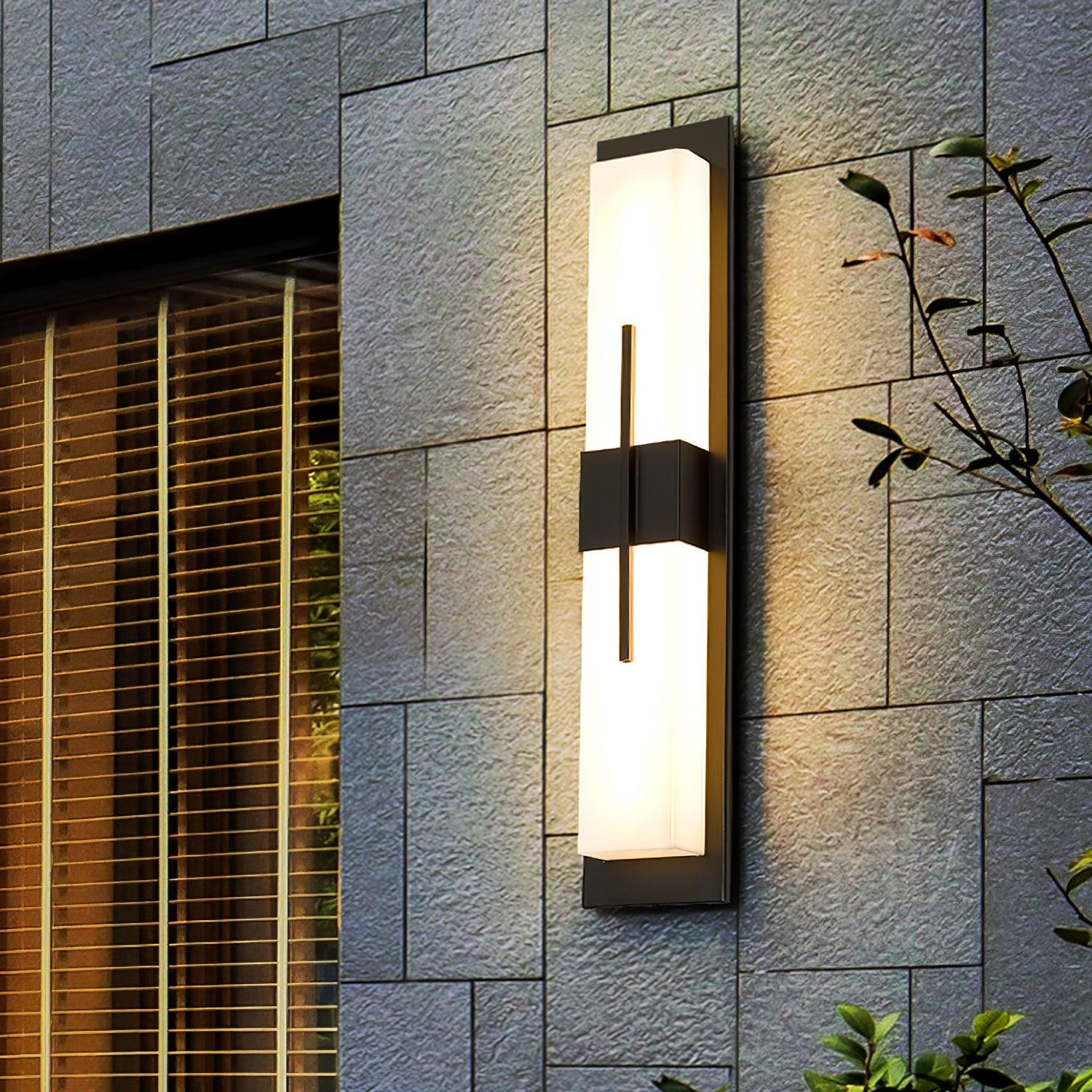 Monolith Outdoor Wall Light Waterproof - Letslighting