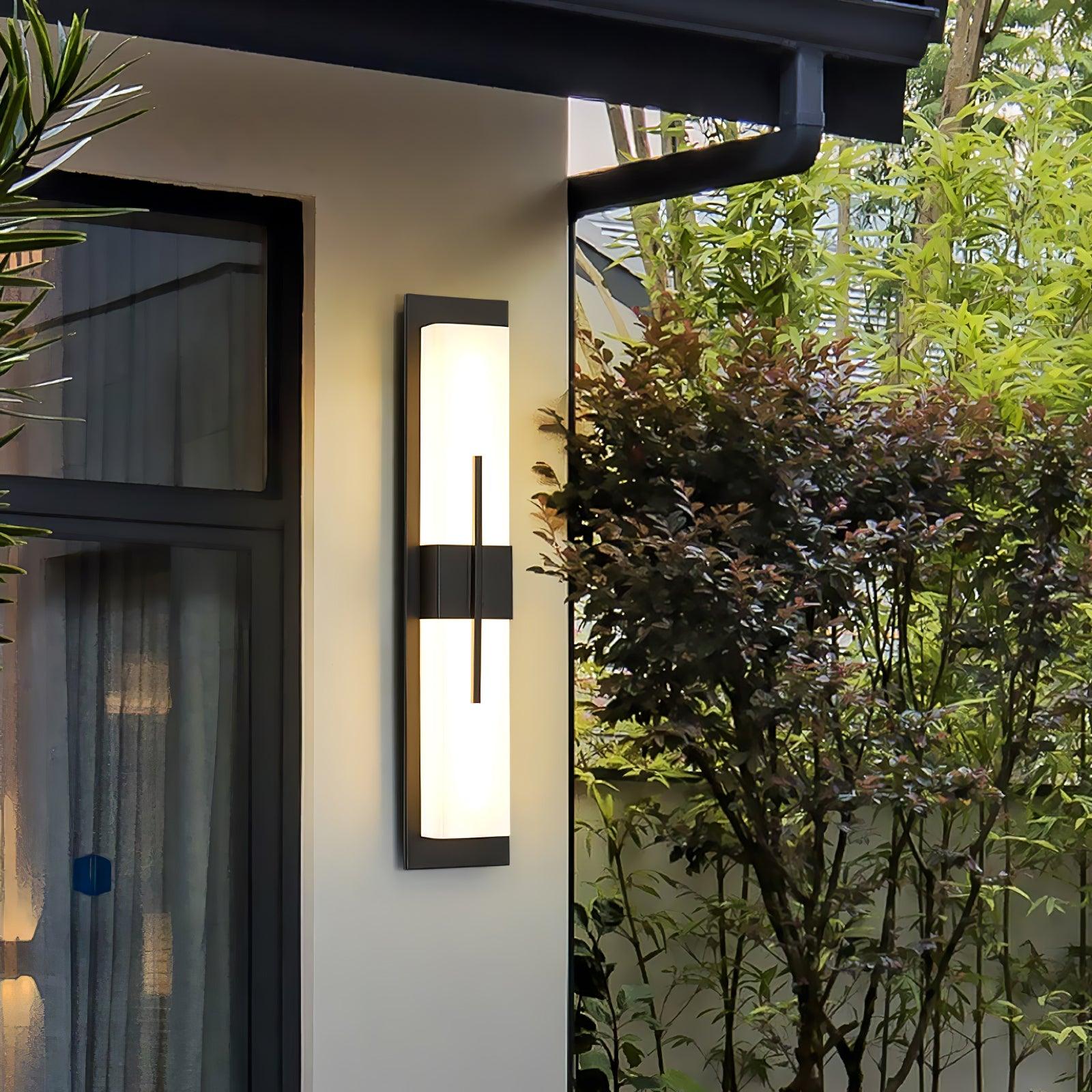 Monolith Outdoor Wall Light Waterproof - Letslighting