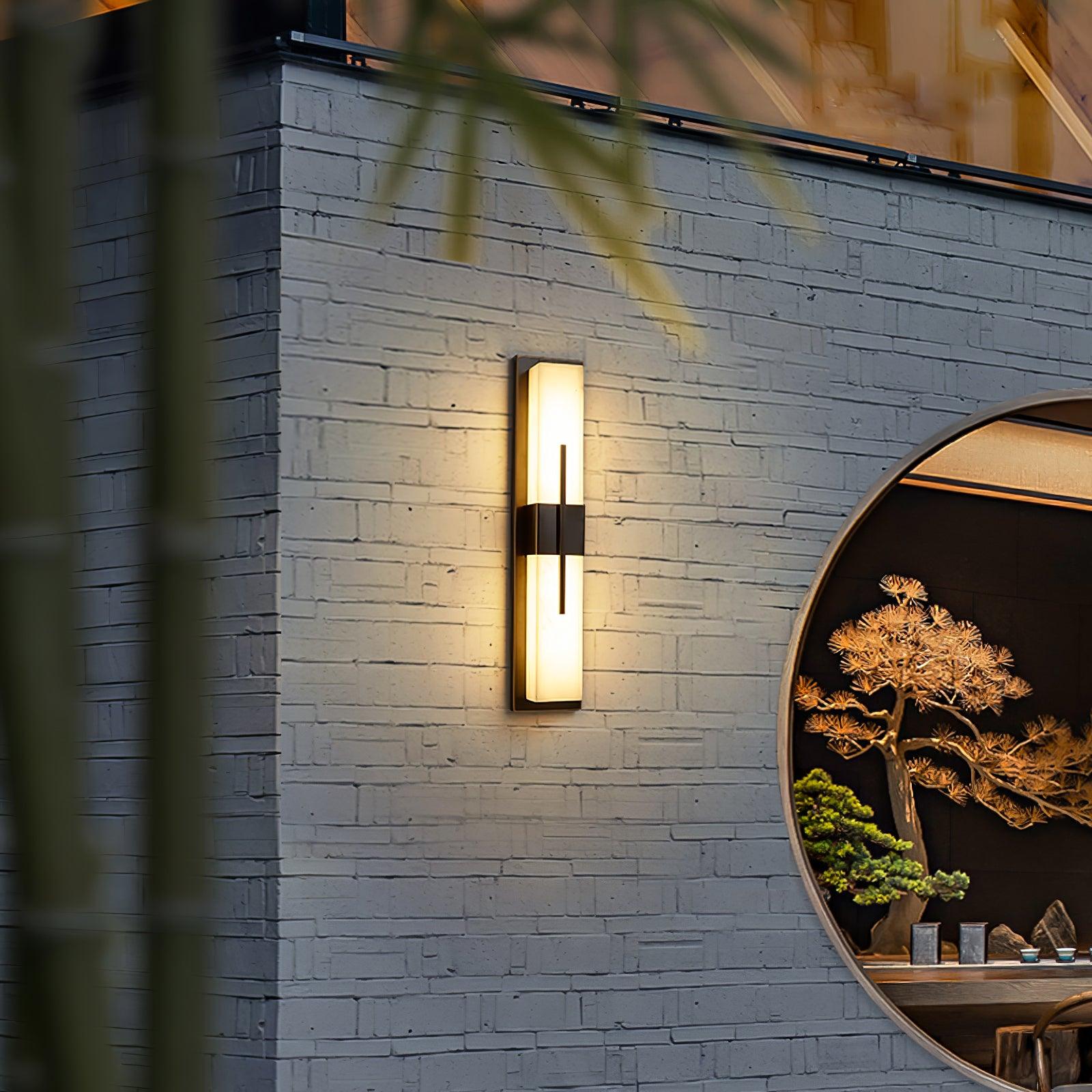 Monolith Outdoor Wall Light Waterproof - Letslighting