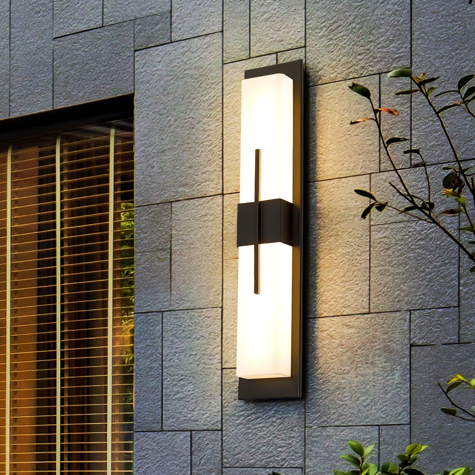 Monolith Outdoor Wall Light Waterproof - Letslighting