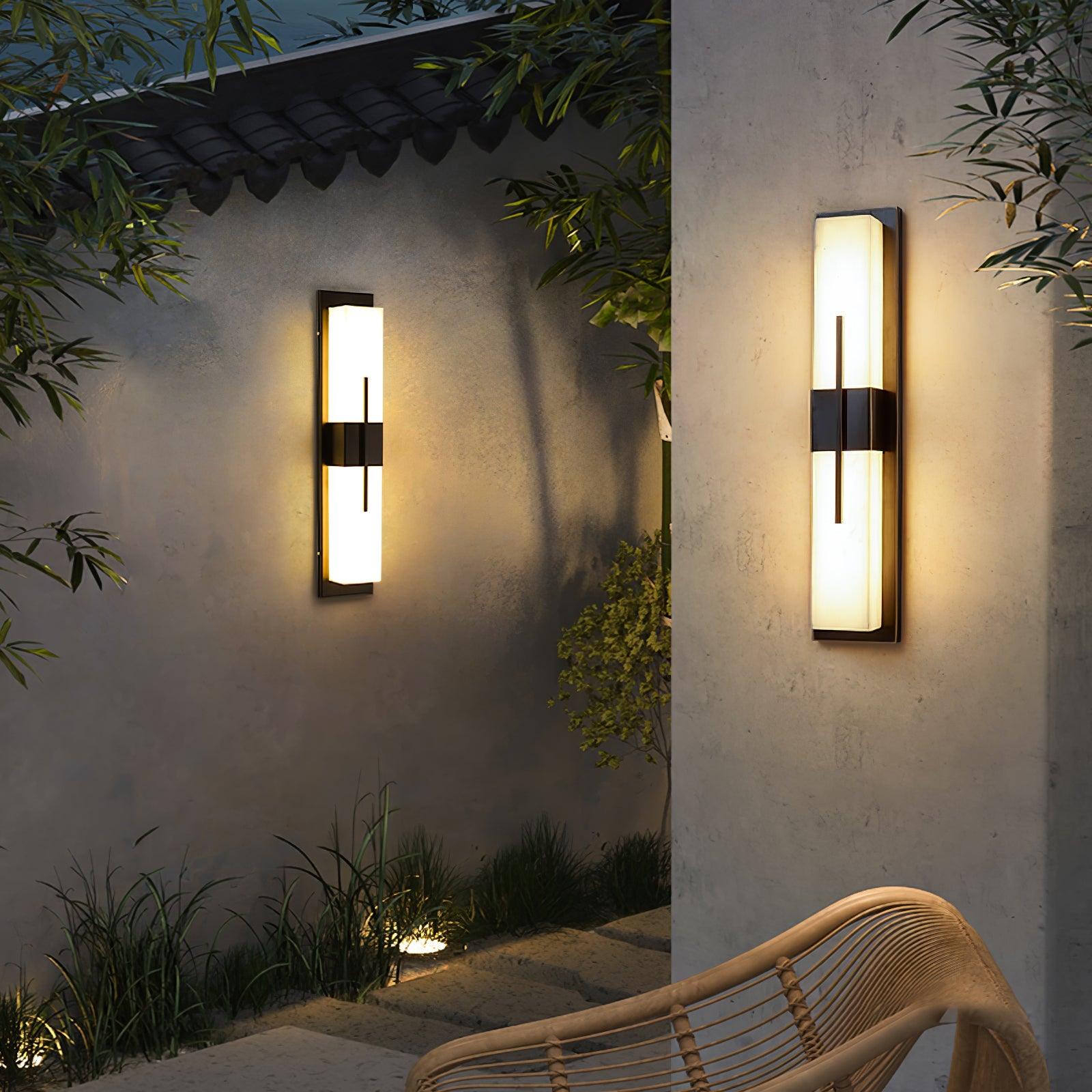 Catalel Classic Unique Resin Outdoor Wall Light - Letslighting