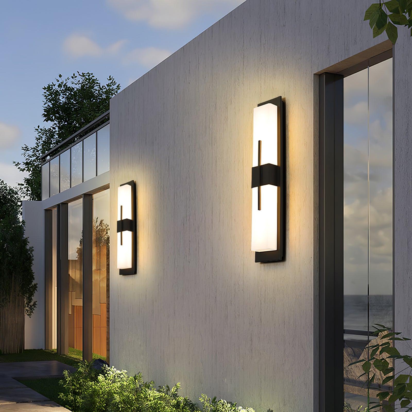 Monolith Outdoor Wall Light Waterproof - Letslighting