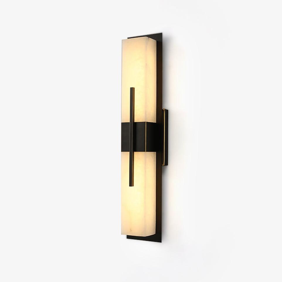 Lylirel Rectangular Alabaster Wall Light