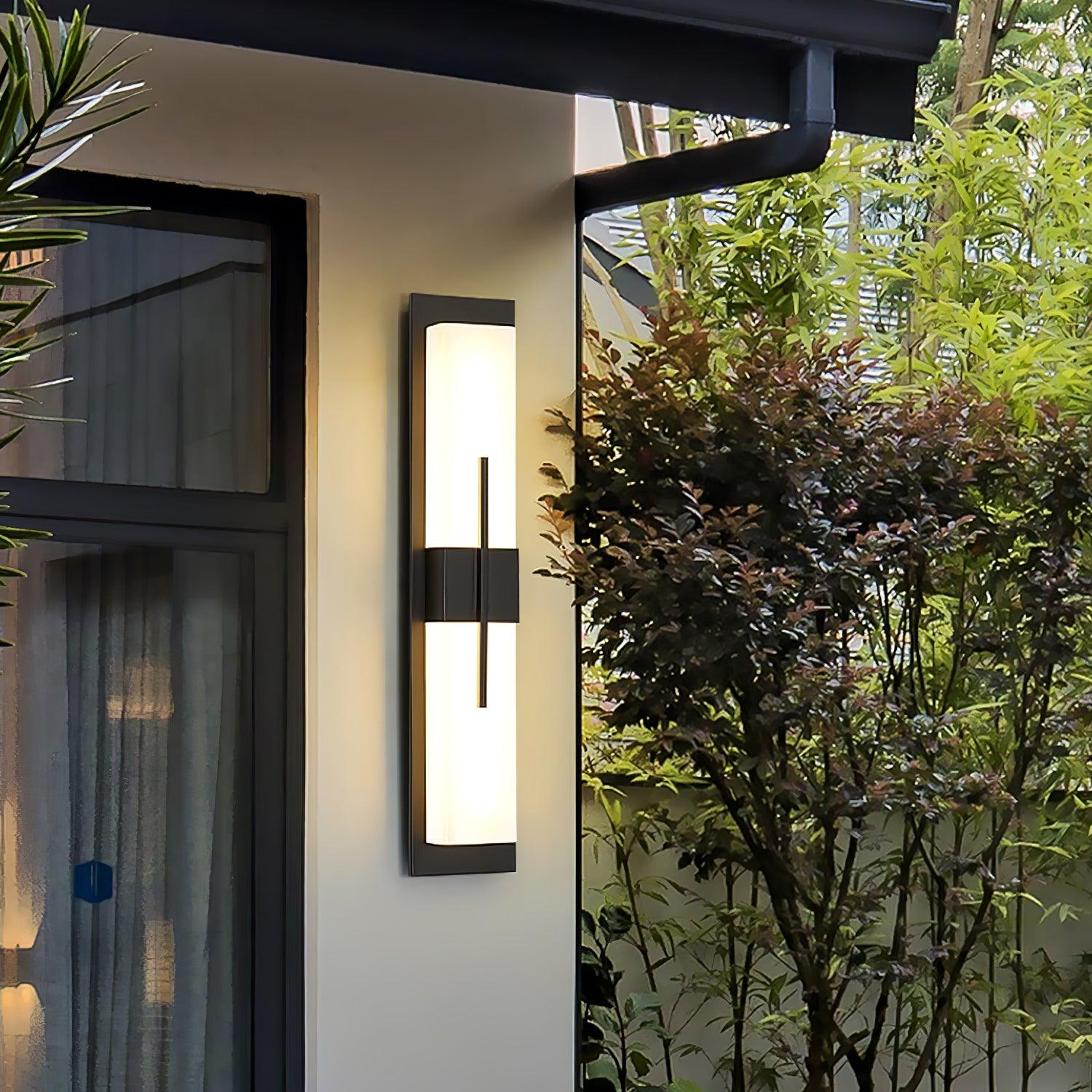 Monolith Outdoor Wall Light Waterproof - Letslighting