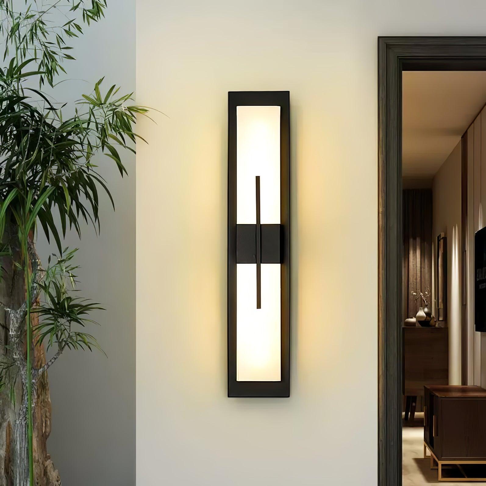 Monolith Outdoor Wall Light Waterproof - Letslighting