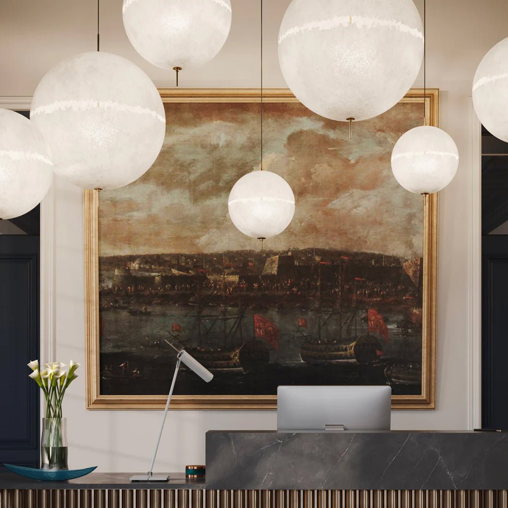 Bravura Futuristic Pendant Lamp - Letslighting