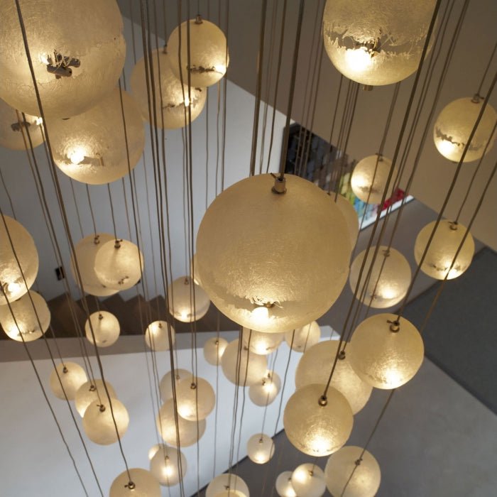 Bravura Futuristic Pendant Lamp - Letslighting