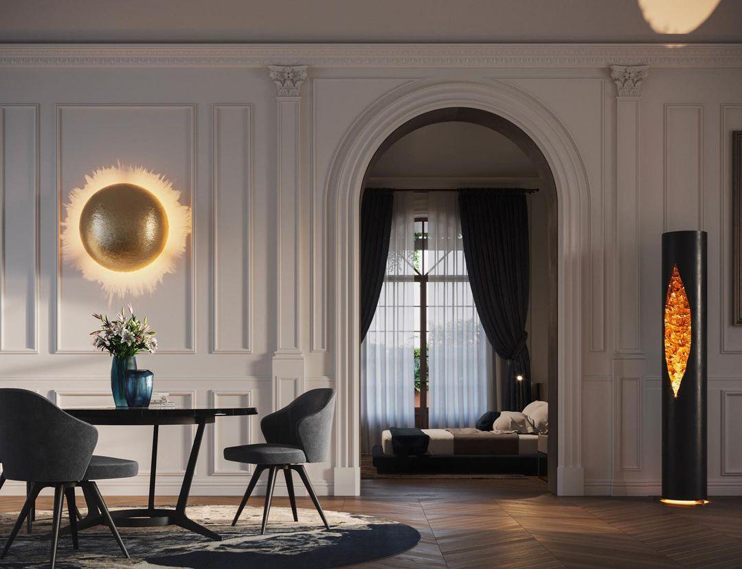 Derek Contemporary Wall Lamp - Letslighting