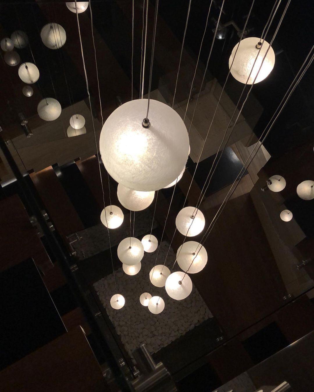 Bravura Futuristic Pendant Lamp - Letslighting
