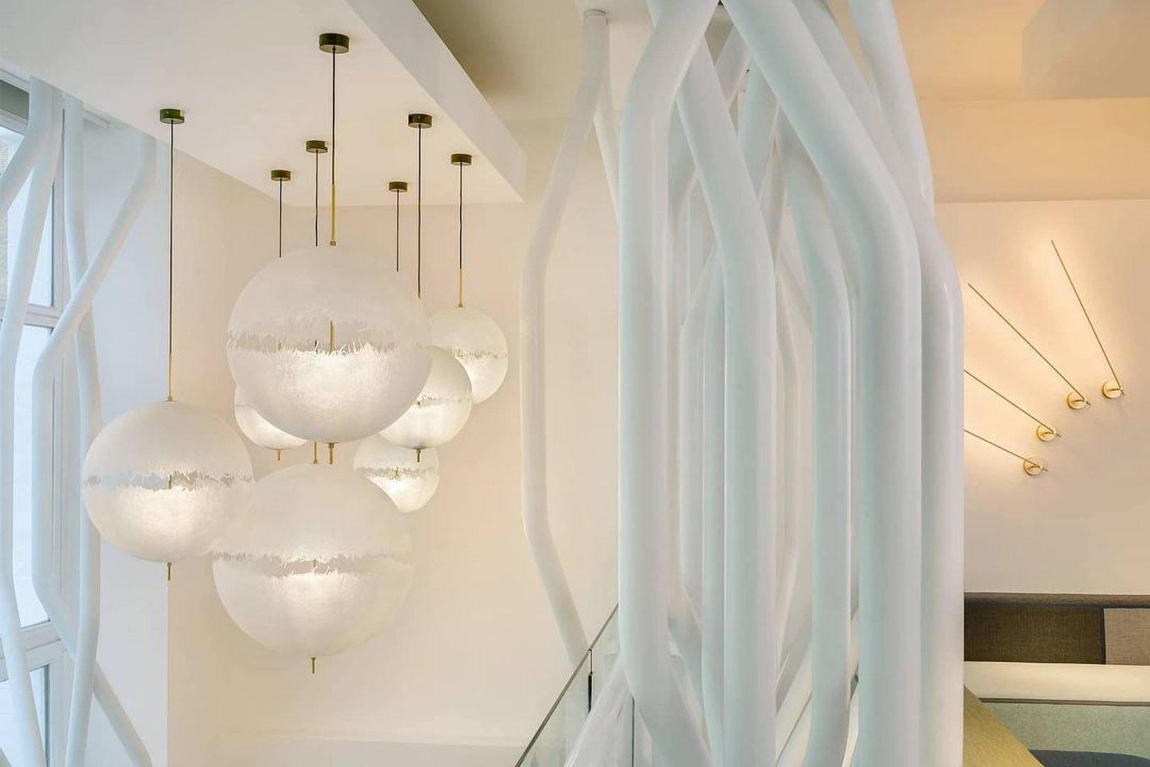 Bravura Futuristic Pendant Lamp - Letslighting