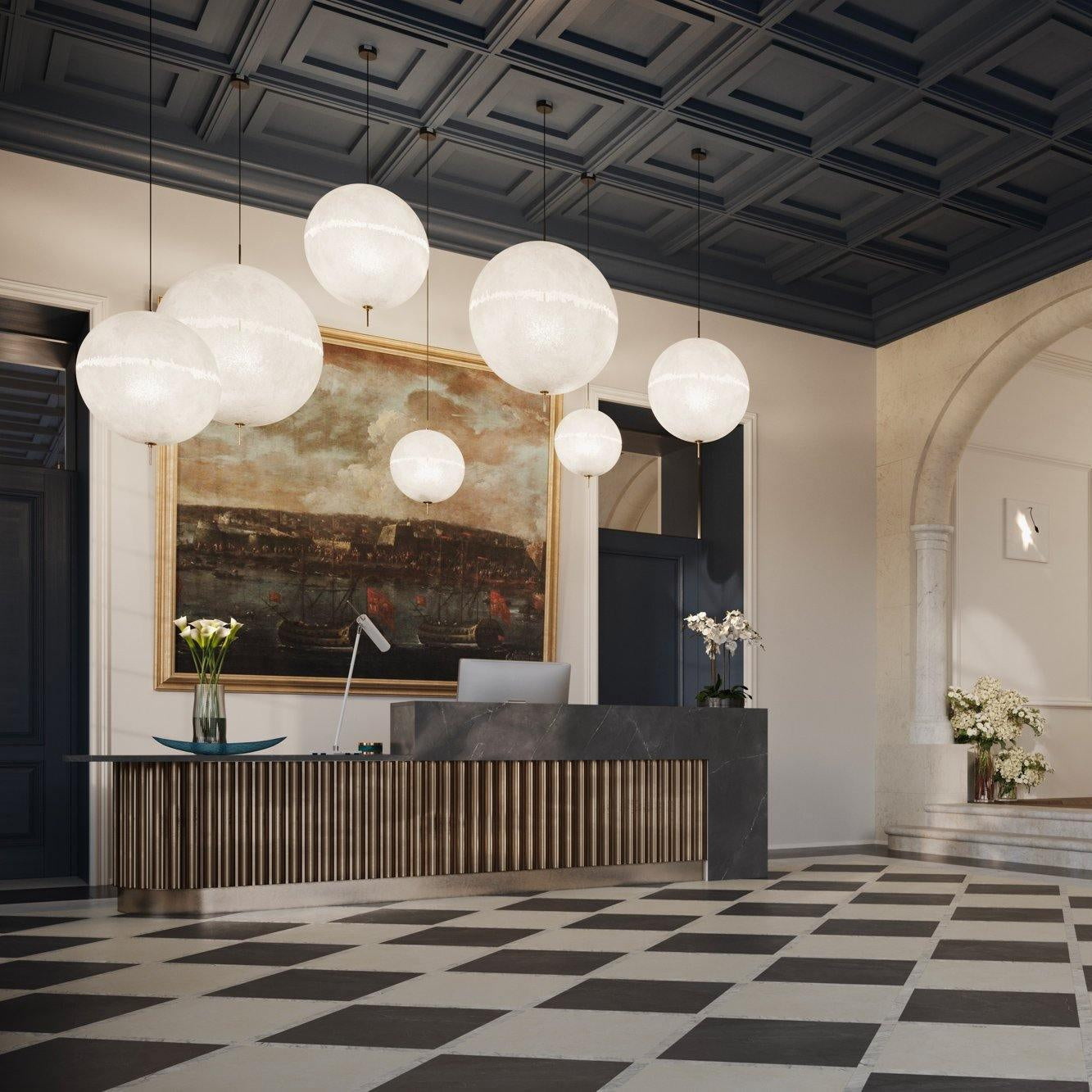 Bravura Futuristic Pendant Lamp - Letslighting