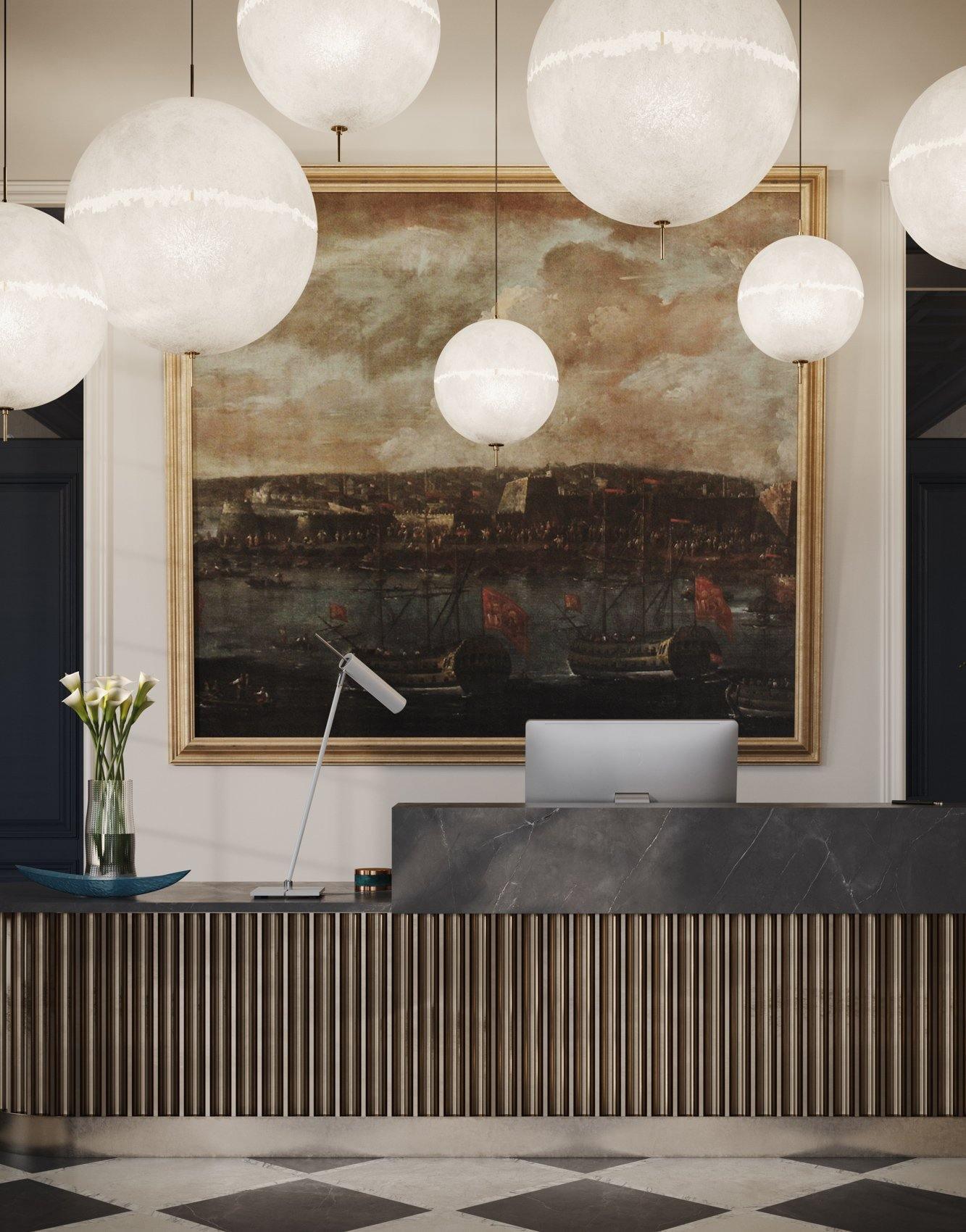 Bravura Futuristic Pendant Lamp - Letslighting