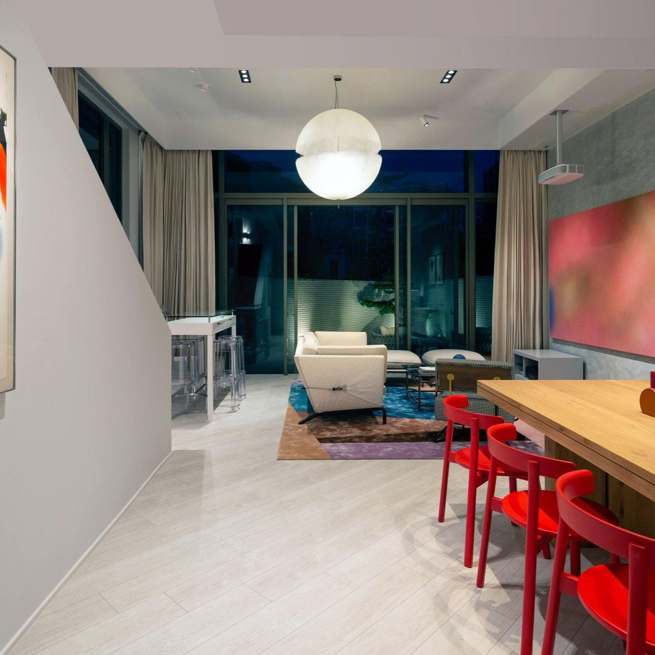Bravura Futuristic Pendant Lamp - Letslighting