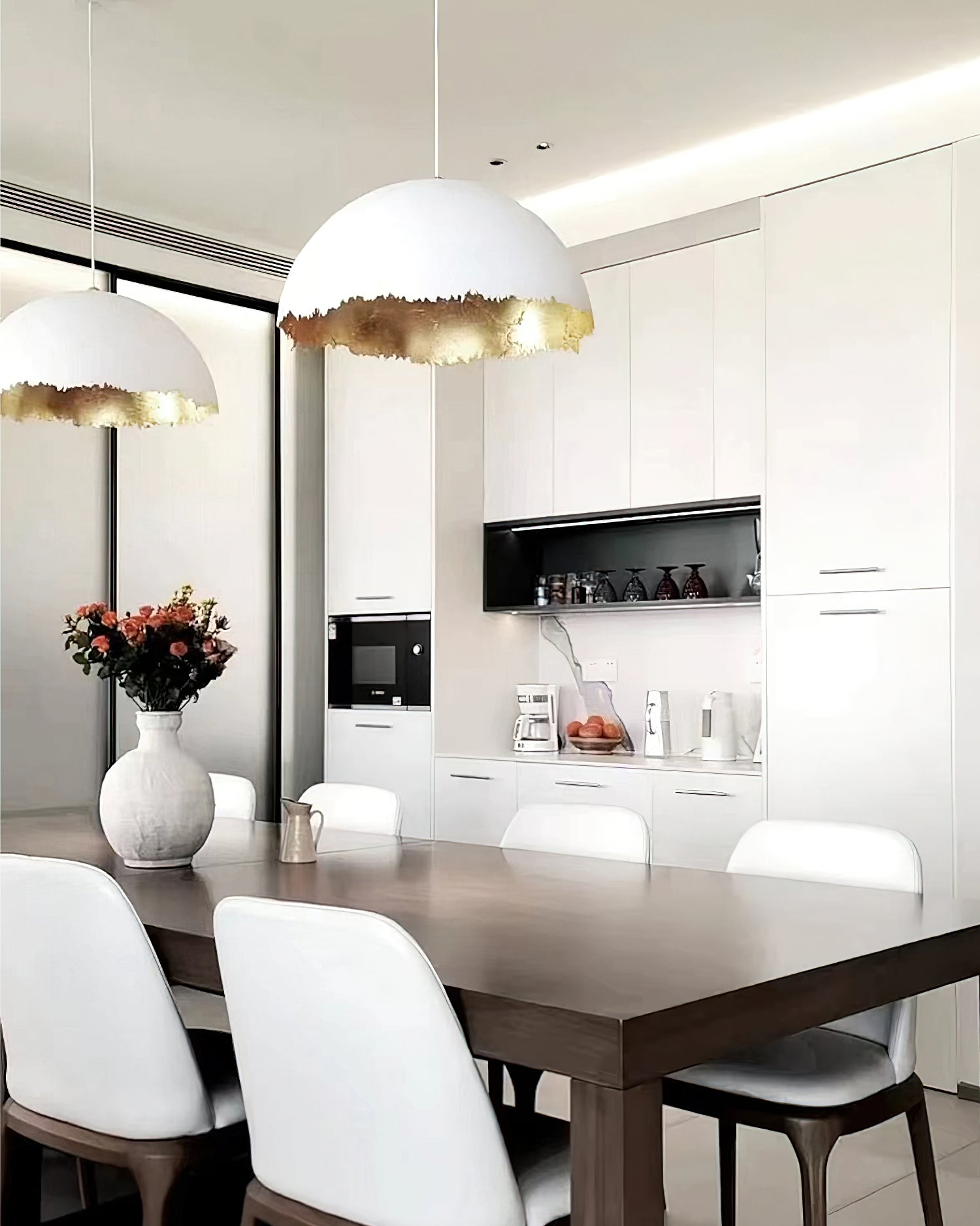 Viliriel Textured Fiberglass Pendant Light - Letslighting