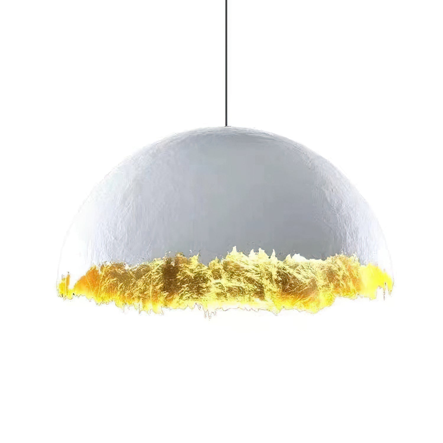 Viliriel Textured Fiberglass Pendant Light - Letslighting