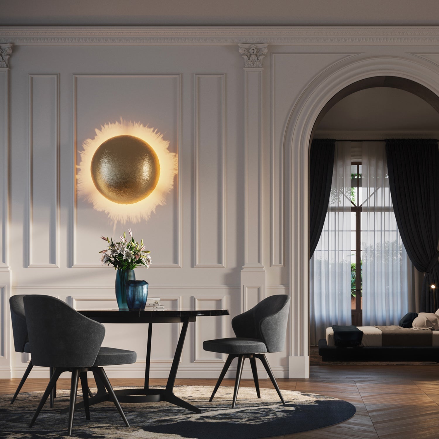 Derek Contemporary Wall Lamp - Letslighting