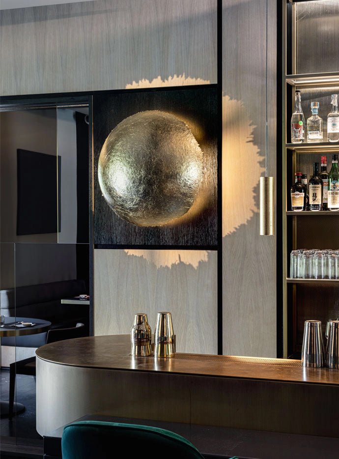 Derek Contemporary Wall Lamp - Letslighting