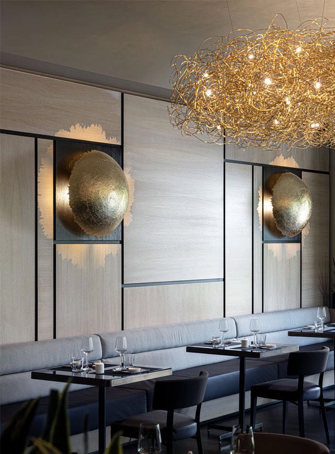 Derek Contemporary Wall Lamp - Letslighting