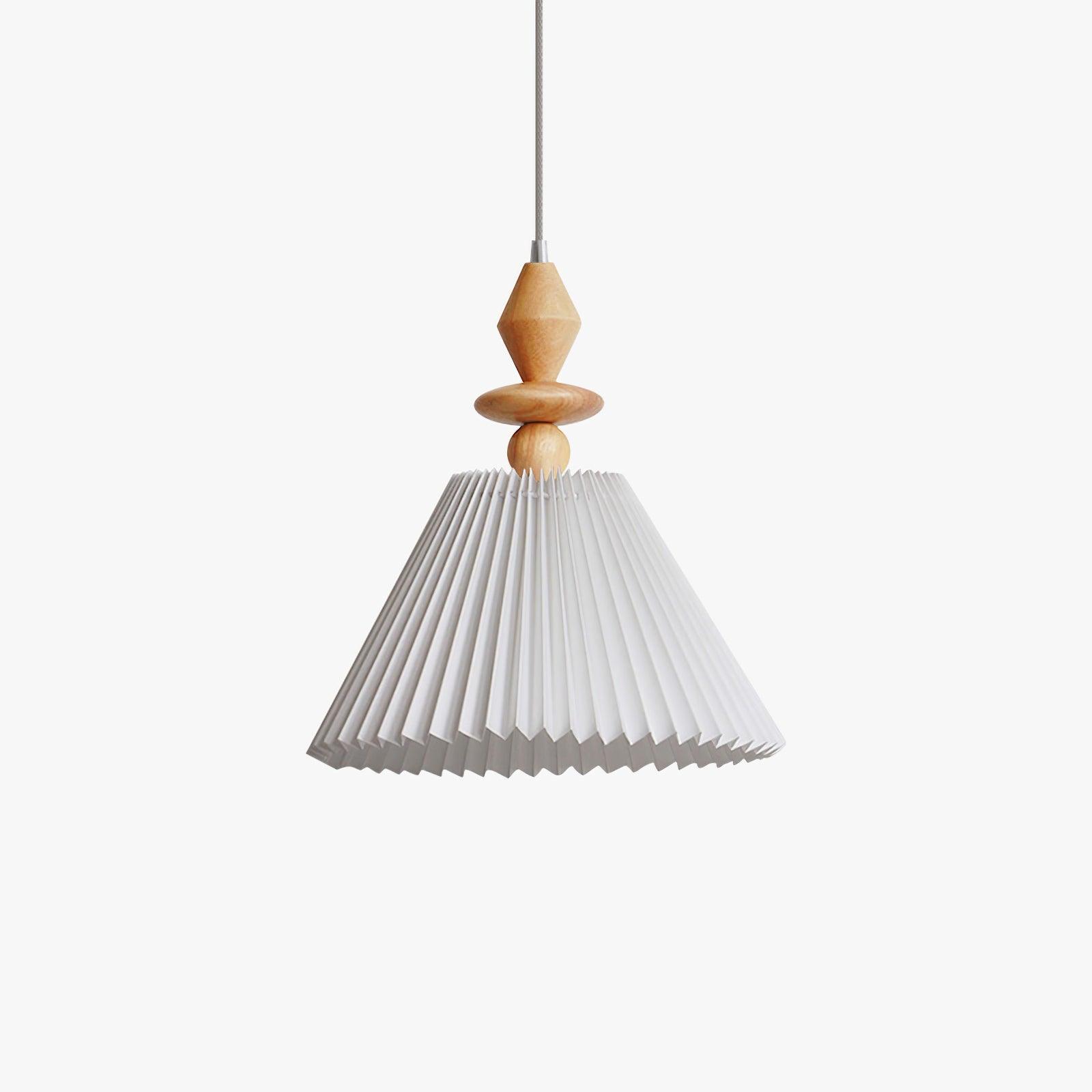 Eurrinion Wood Pendant Light