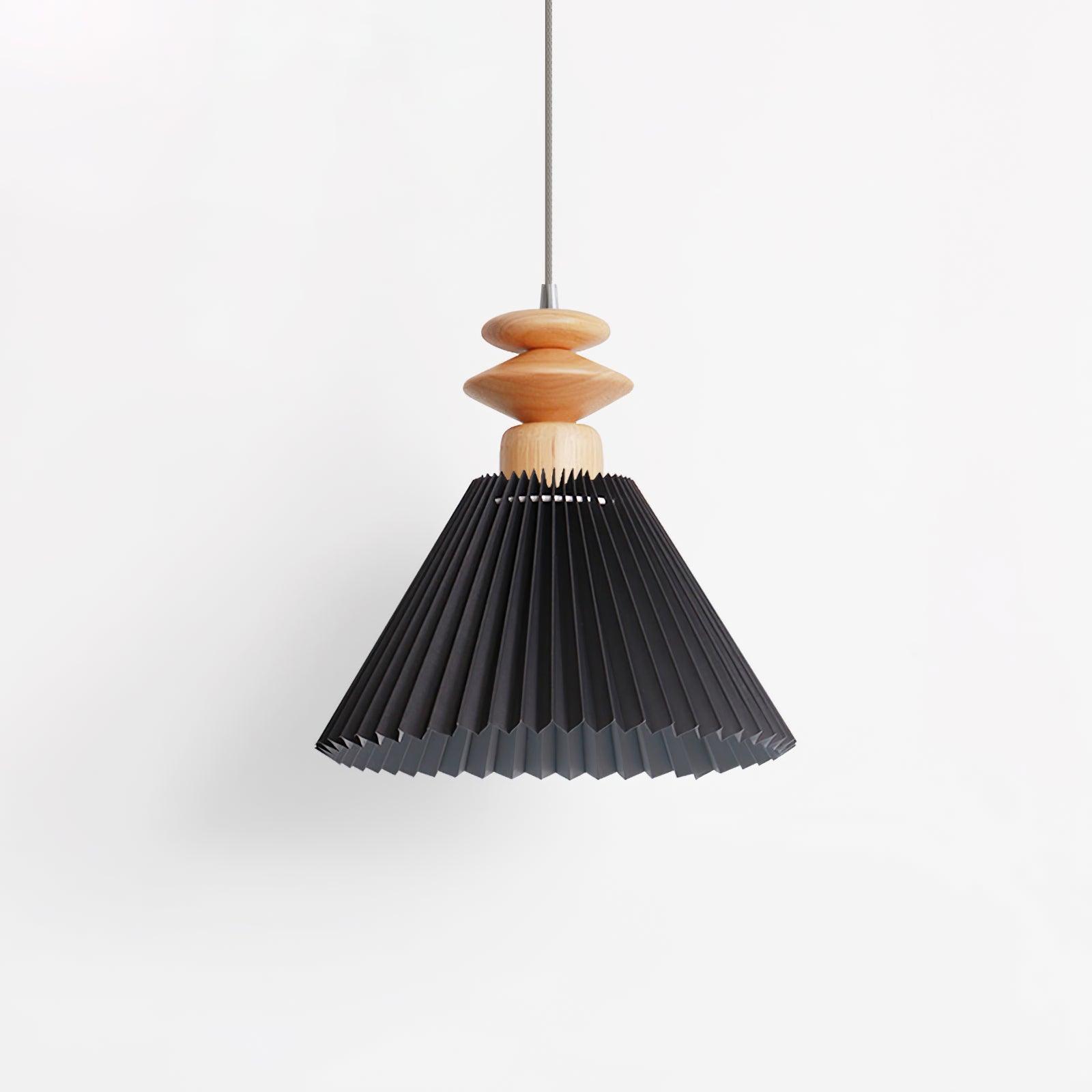 Eurrinion Wood Pendant Light