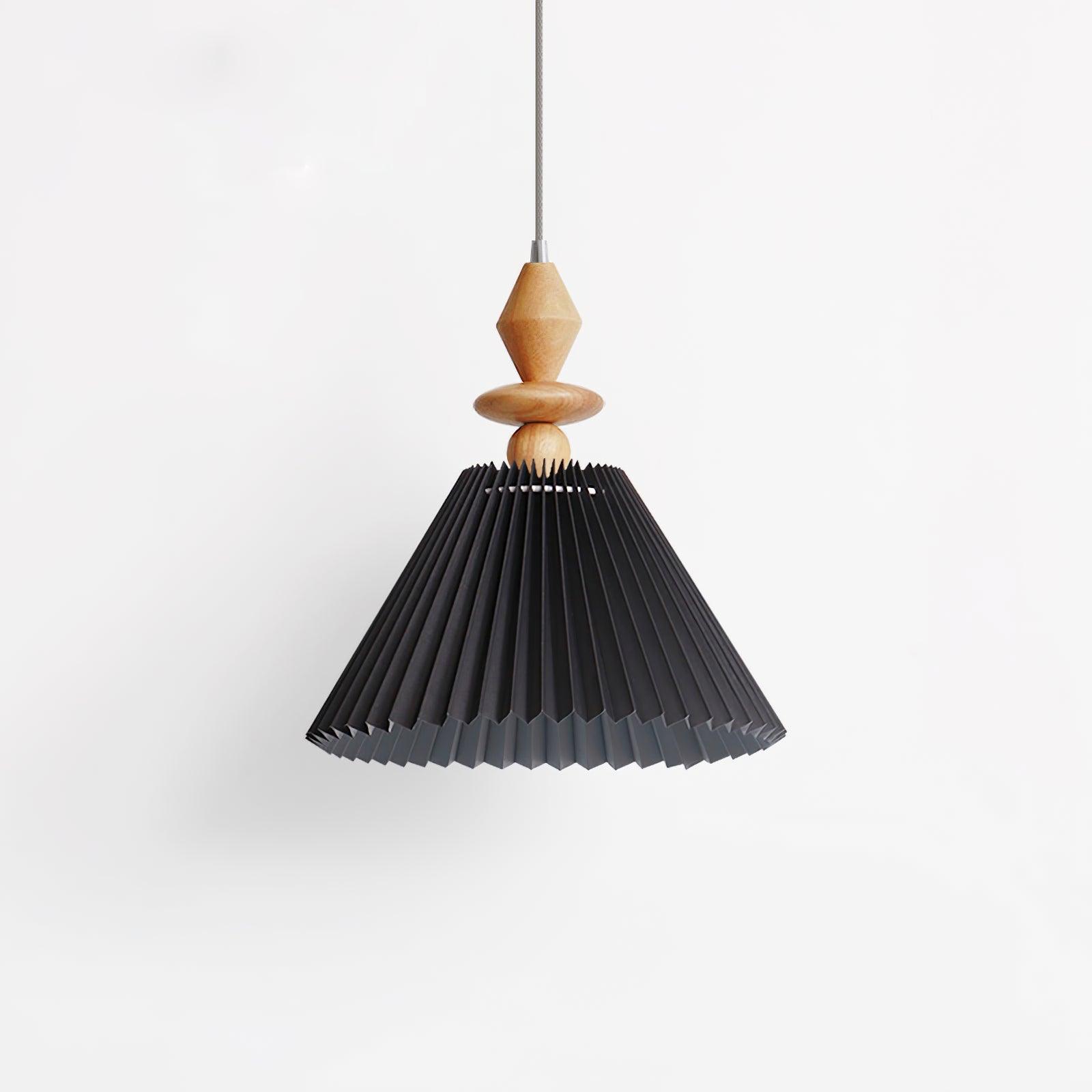 Eurrinion Wood Pendant Light