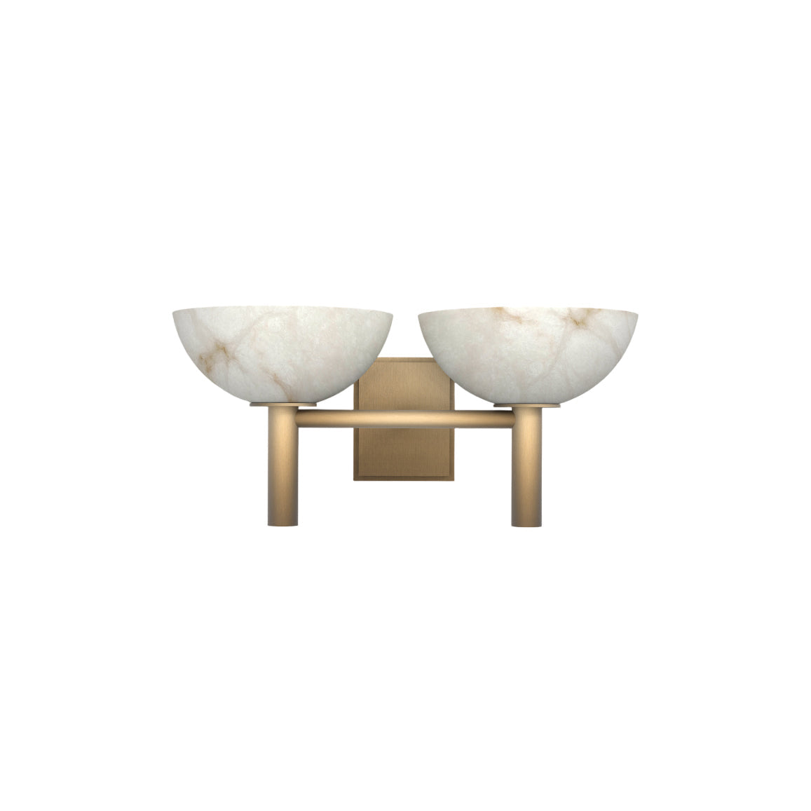 Weft Modern Minimalist Alabaster Wall Lamp - Letslighting