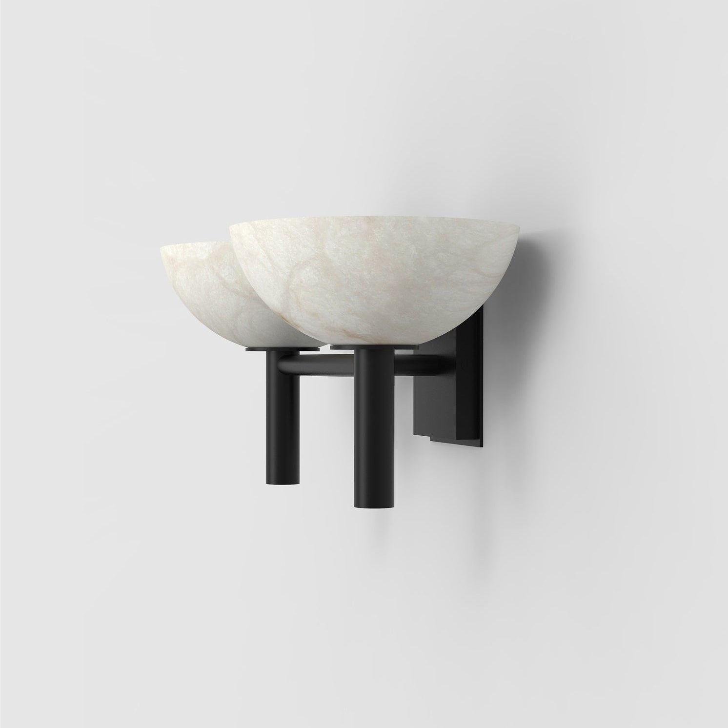 Weft Modern Minimalist Alabaster Wall Lamp - Letslighting