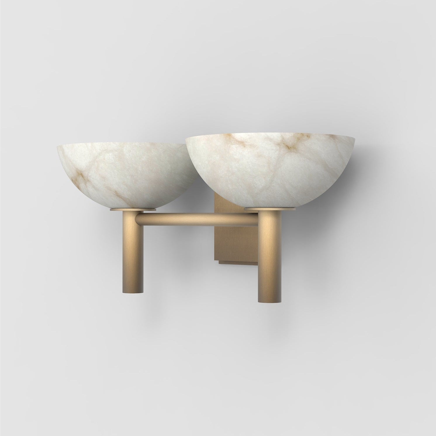 Weft Modern Minimalist Alabaster Wall Lamp - Letslighting