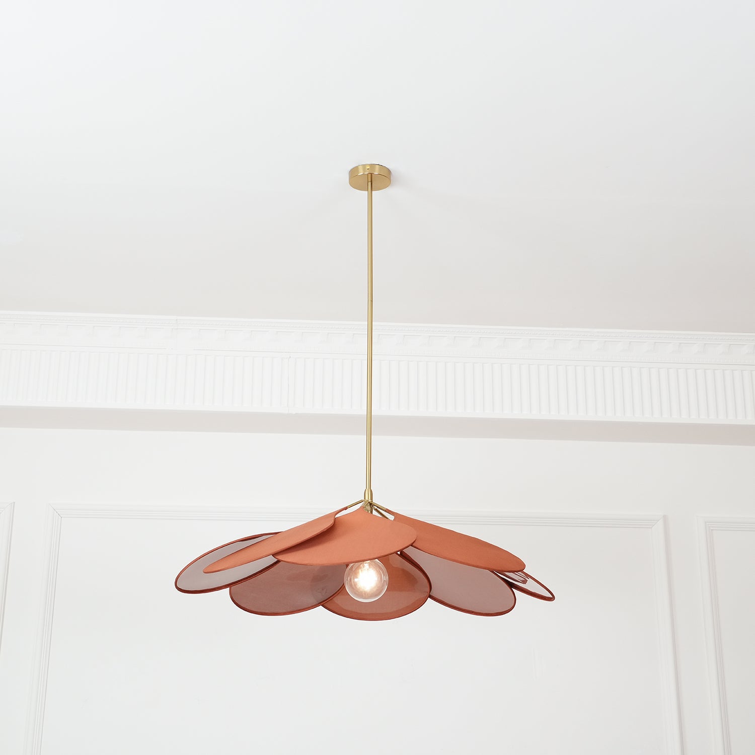 Zerithire Fabric Nature-inspired Pendant Lamp - Letslighting