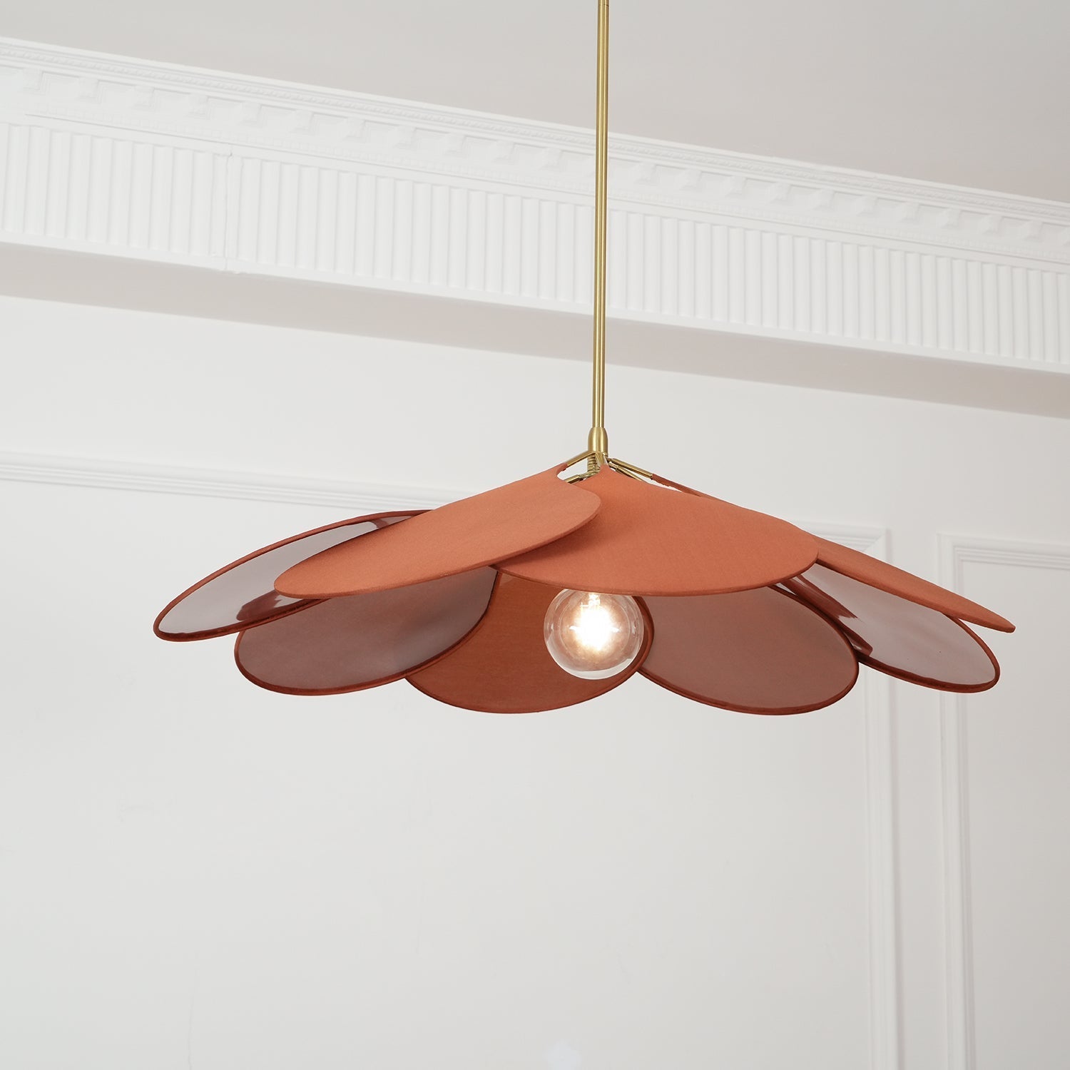 Zerithire Fabric Nature-inspired Pendant Lamp - Letslighting