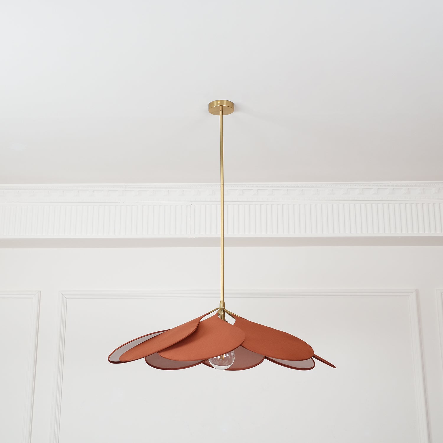 Zerithire Fabric Nature-inspired Pendant Lamp - Letslighting