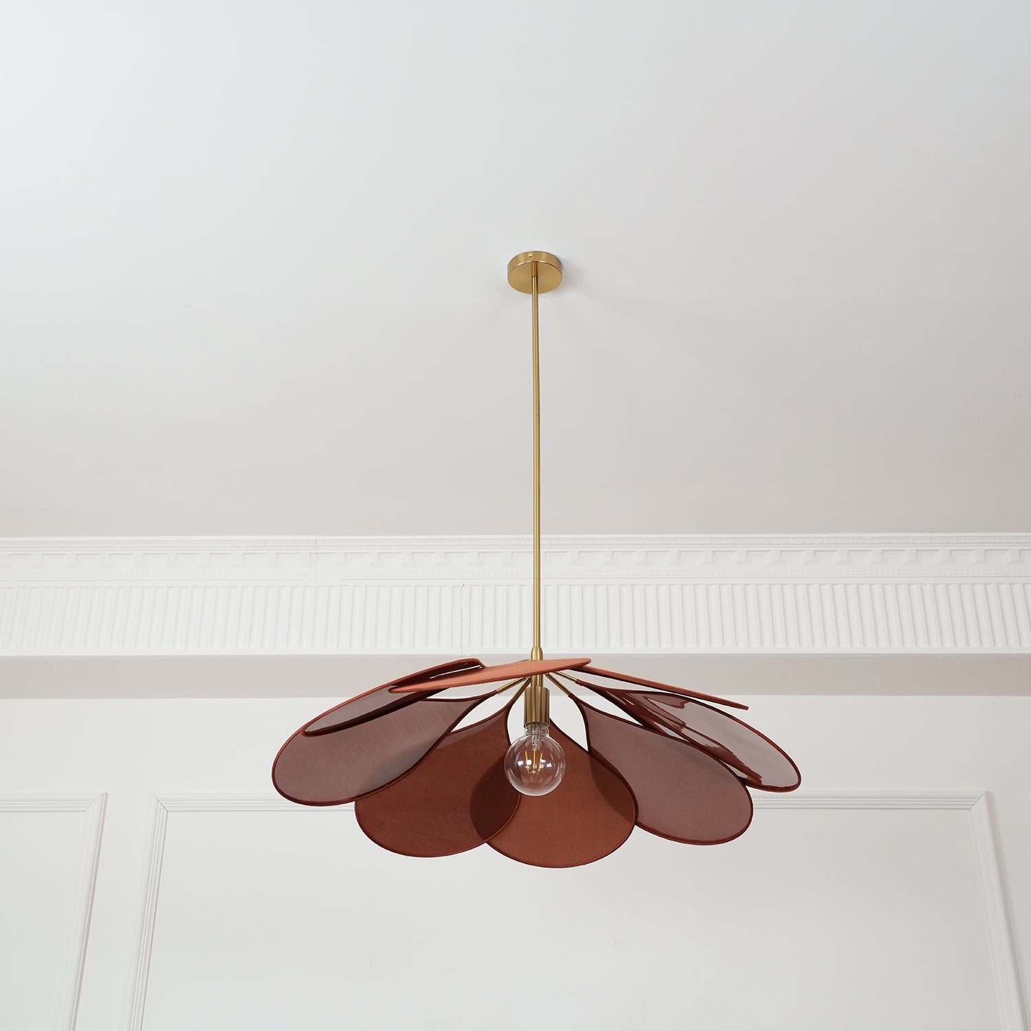 Zerithire Fabric Nature-inspired Pendant Lamp - Letslighting