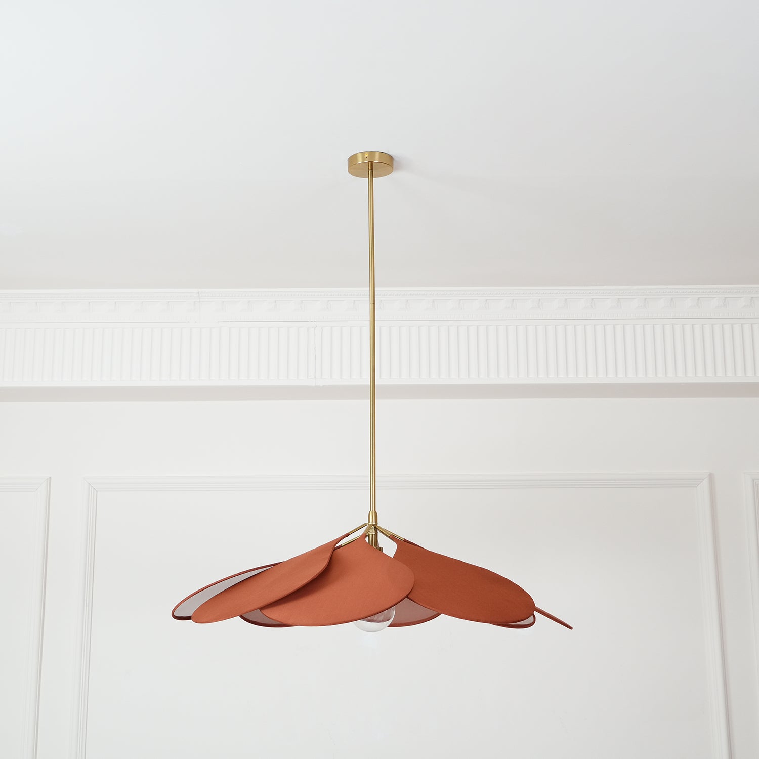Zerithire Fabric Nature-inspired Pendant Lamp - Letslighting
