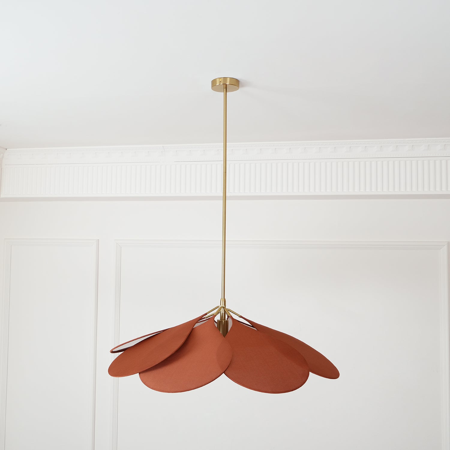 Zerithire Fabric Nature-inspired Pendant Lamp - Letslighting