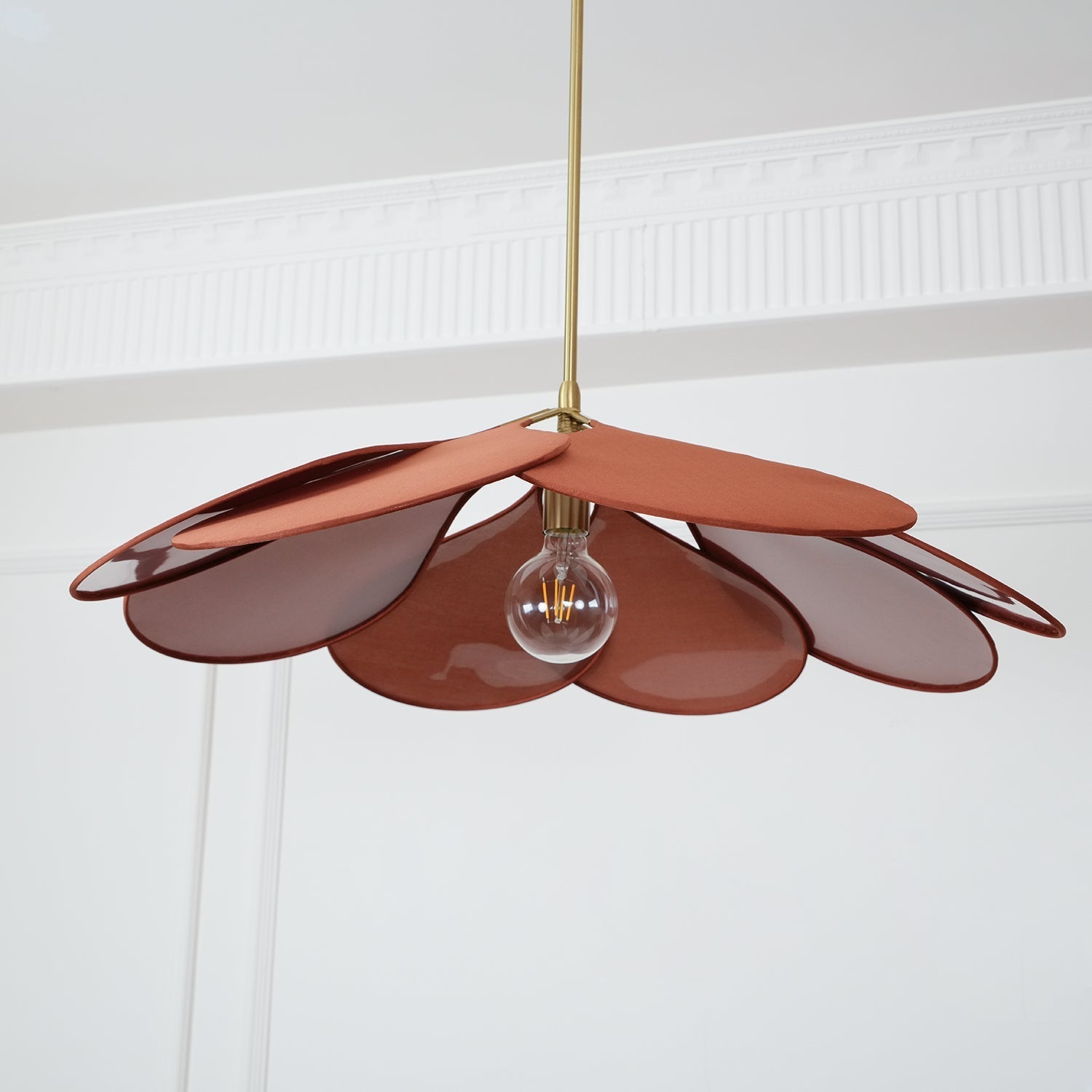Zerithire Fabric Nature-inspired Pendant Lamp - Letslighting