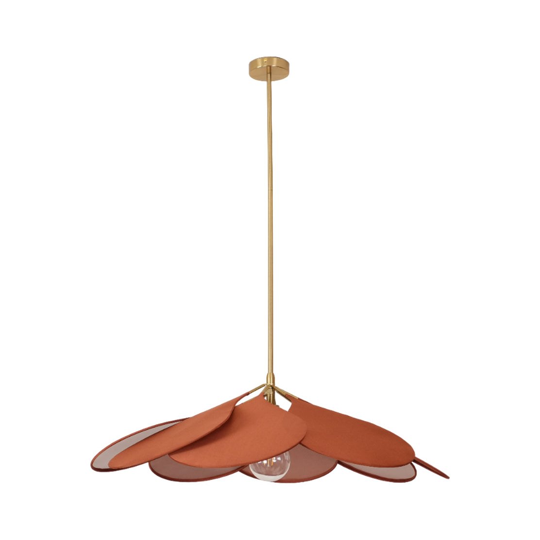 Zerithire Fabric Nature-inspired Pendant Lamp - Letslighting