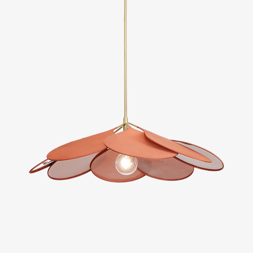 Zerithire Fabric Nature-inspired Pendant Lamp - Letslighting