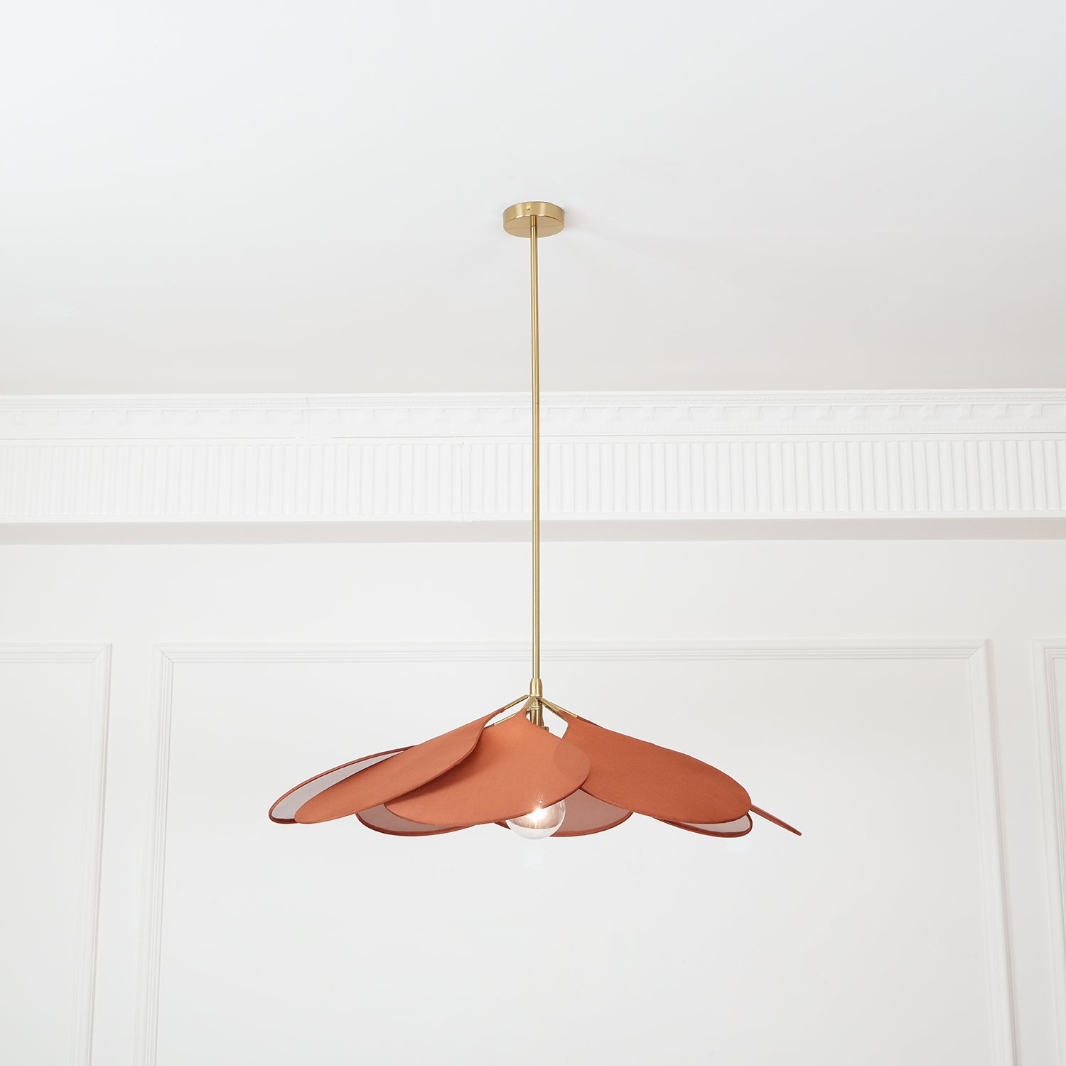 Zerithire Fabric Nature-inspired Pendant Lamp - Letslighting