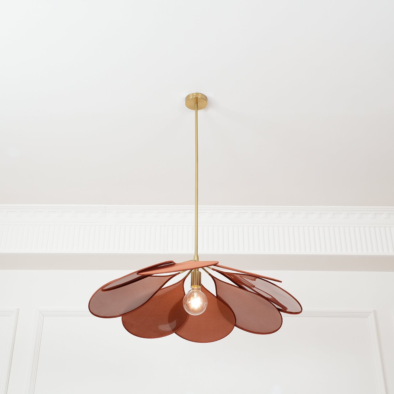Zerithire Fabric Nature-inspired Pendant Lamp - Letslighting