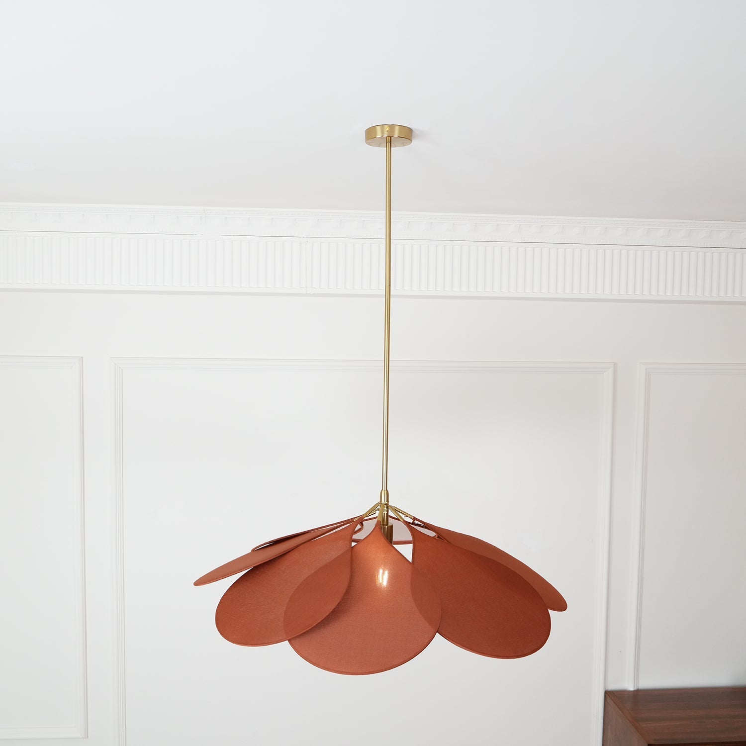 Zerithire Fabric Nature-inspired Pendant Lamp - Letslighting