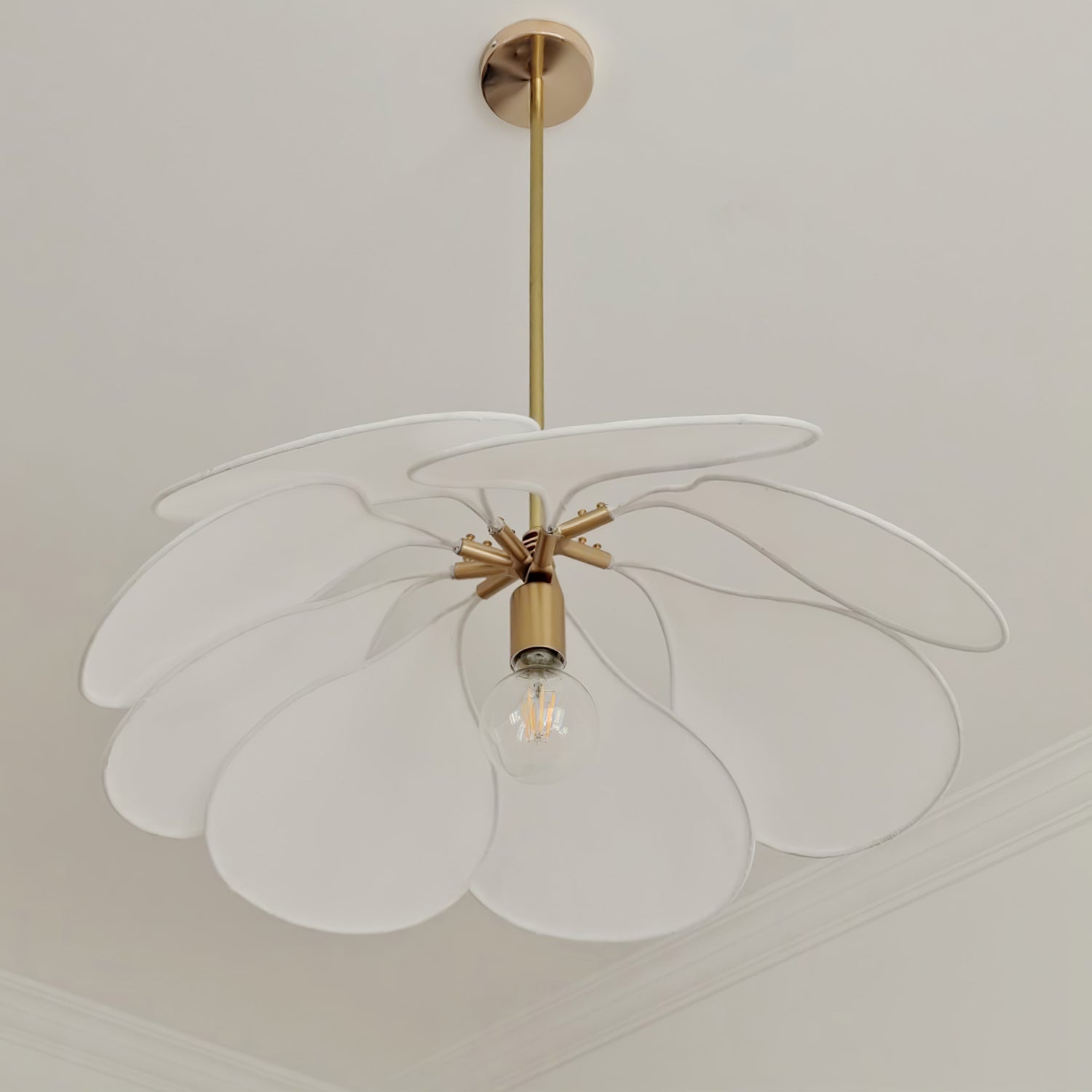 Zerithire Fabric Nature-inspired Pendant Lamp - Letslighting