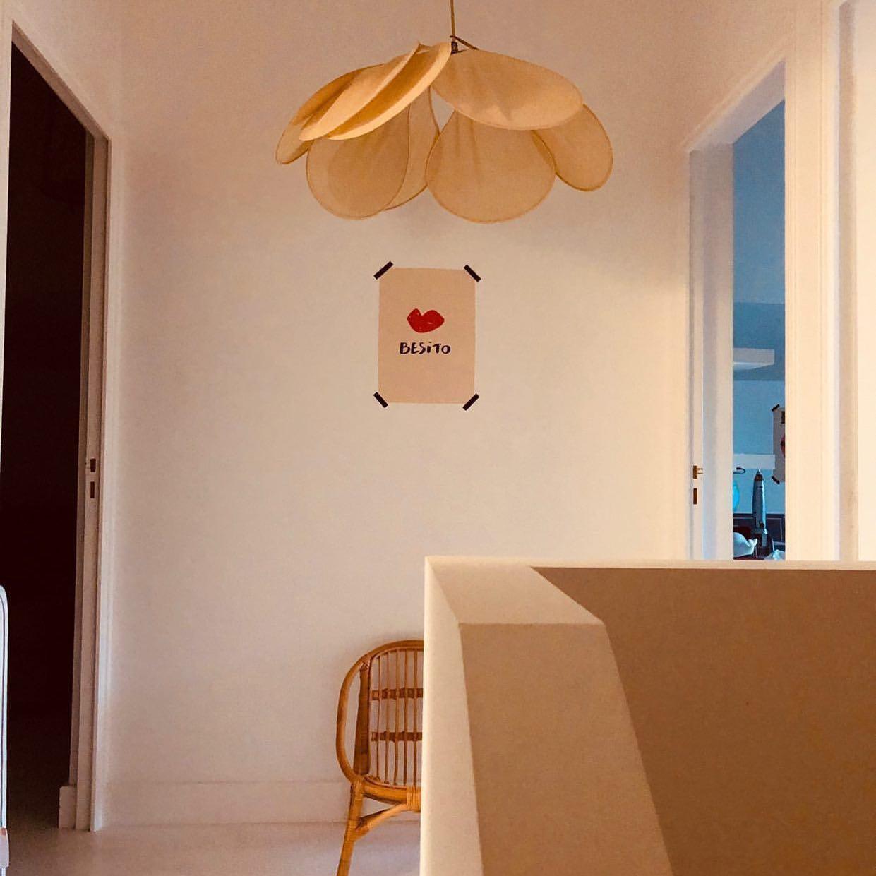 Zerithire Fabric Nature-inspired Pendant Lamp - Letslighting