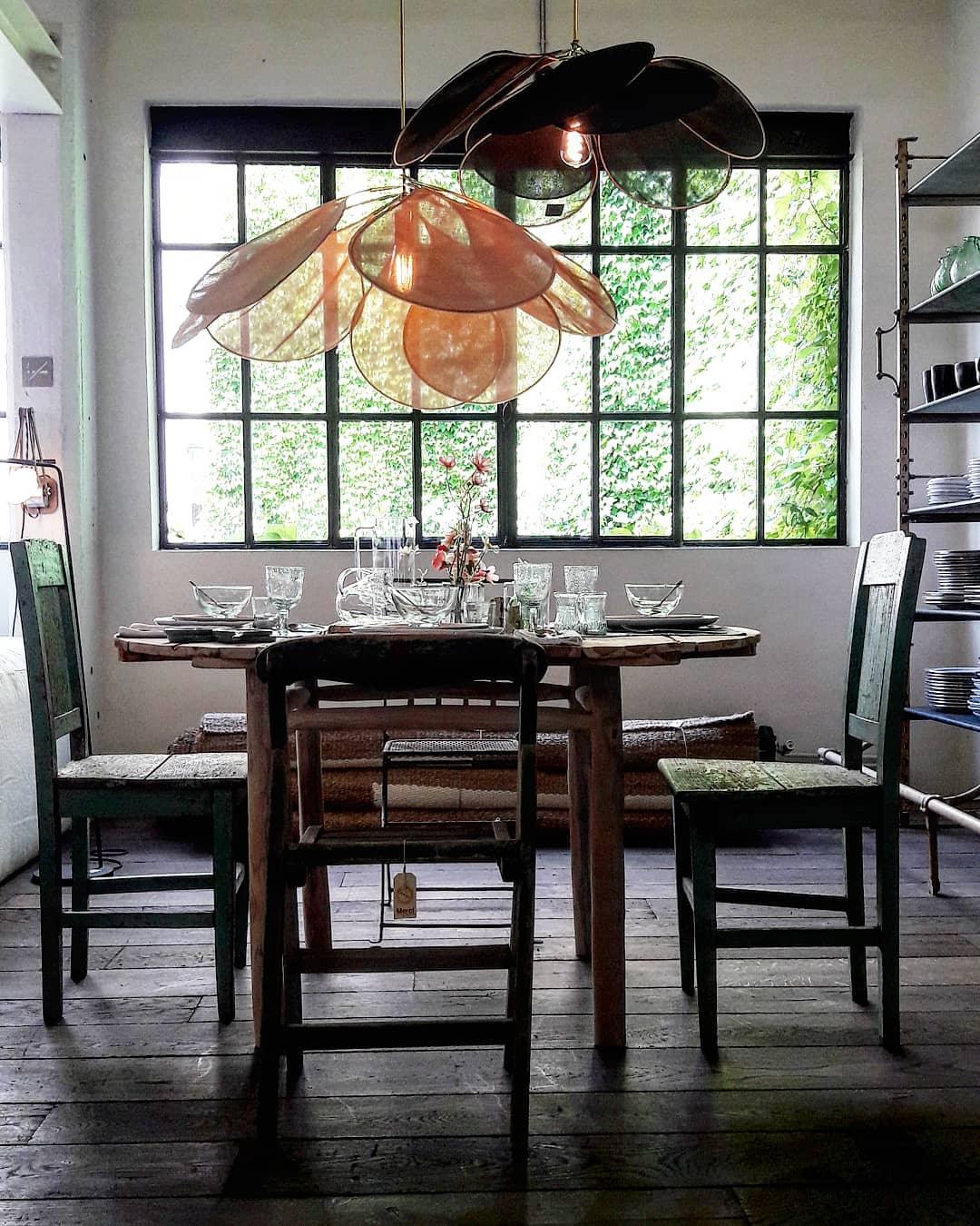Zerithire Fabric Nature-inspired Pendant Lamp - Letslighting