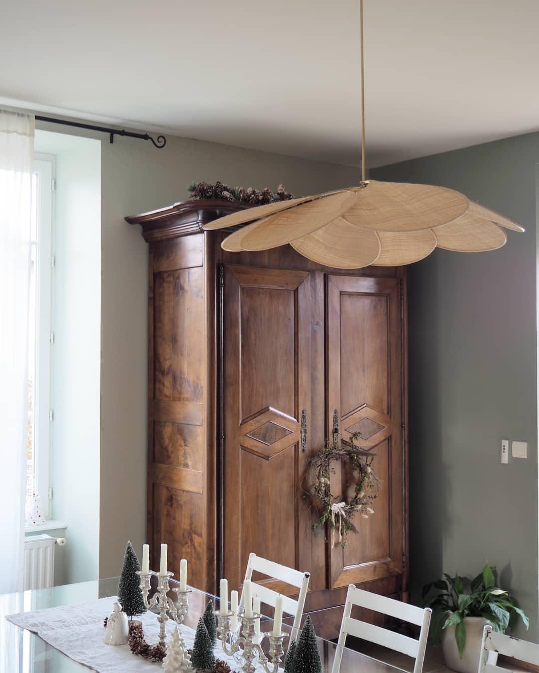 Zerithire Fabric Nature-inspired Pendant Lamp - Letslighting
