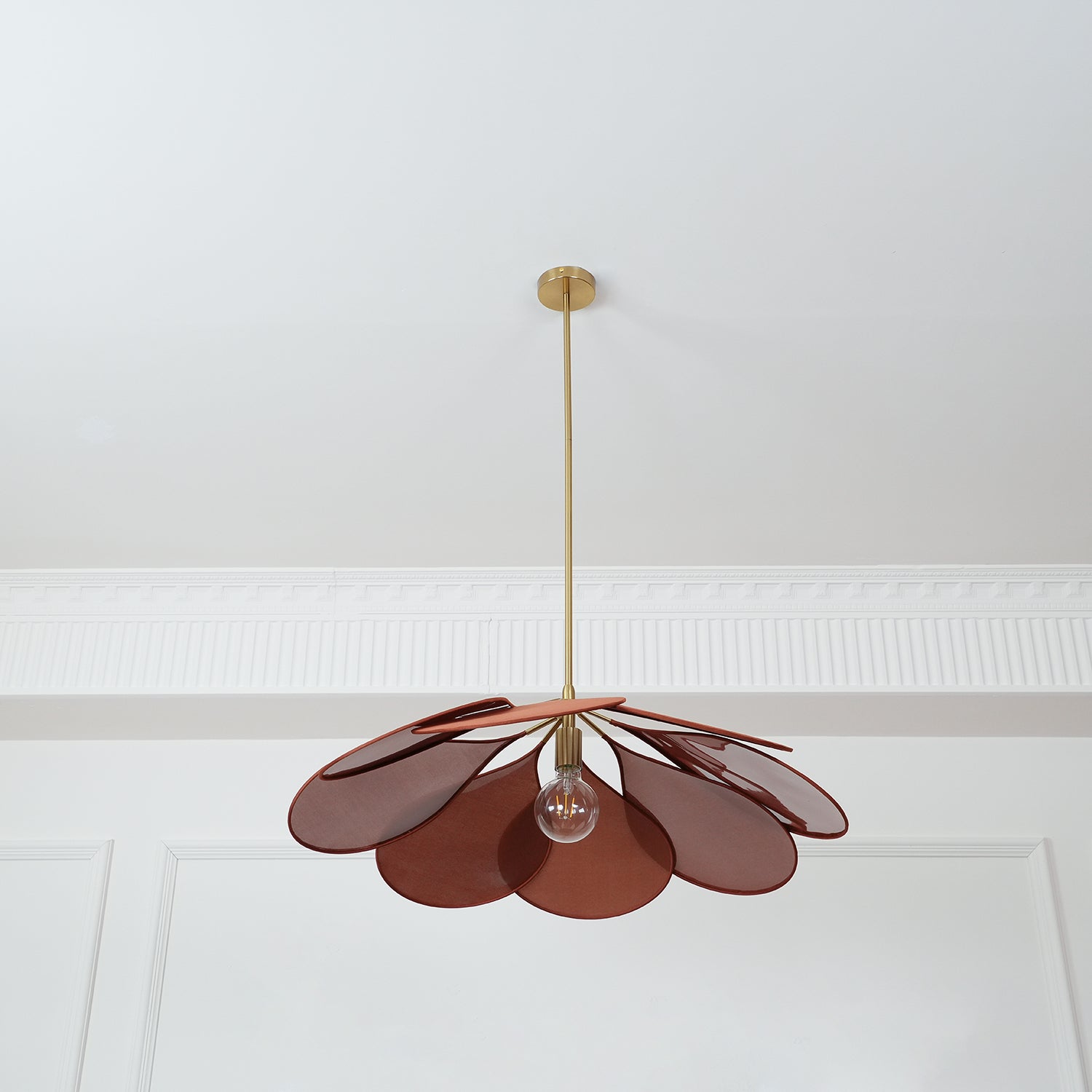 Zerithire Fabric Nature-inspired Pendant Lamp - Letslighting