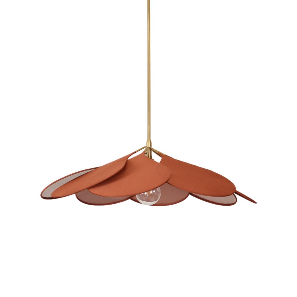 Zerithire Fabric Nature-inspired Pendant Lamp - Letslighting