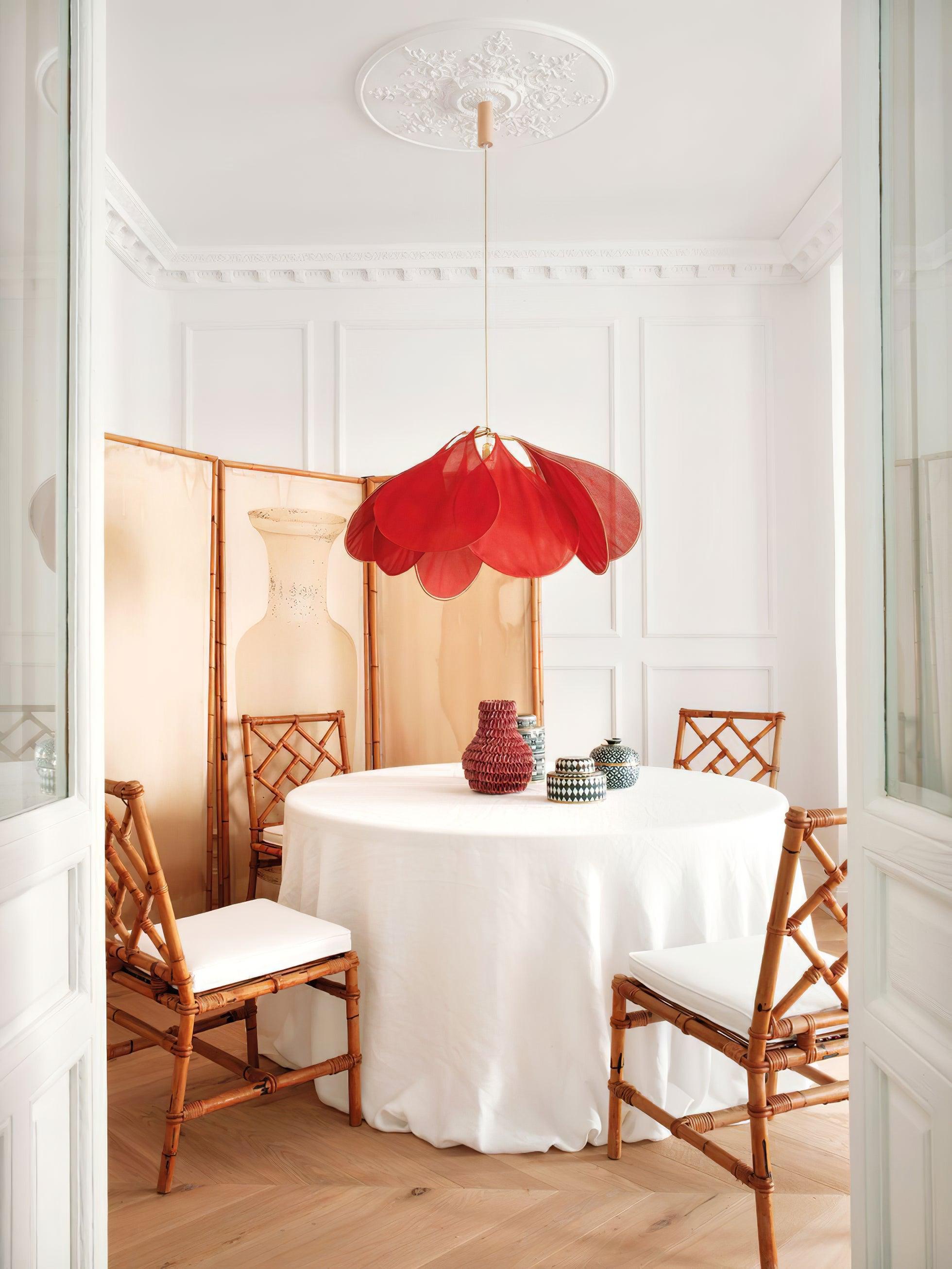 Zerithire Fabric Nature-inspired Pendant Lamp - Letslighting