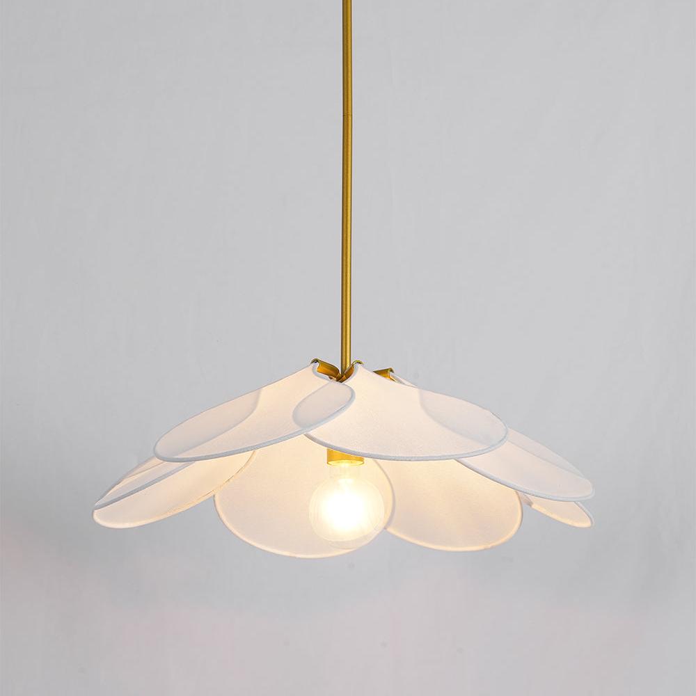 Zerithire Fabric Nature-inspired Pendant Lamp - Letslighting